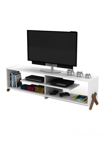 Tars Modern Tv Unit White