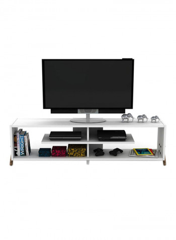 Tars Modern Tv Unit White