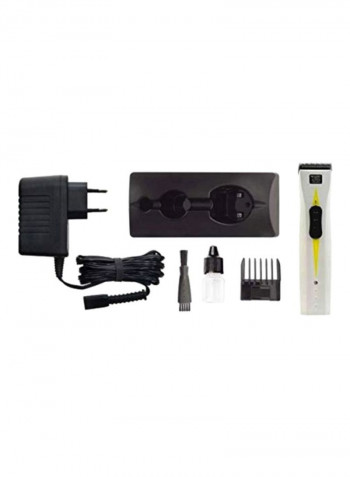 Hair Trimmer White/Black/Yellow