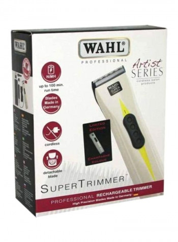 Hair Trimmer White/Black/Yellow