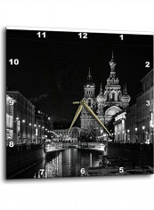 Decorative Printed Wall Clock Multicolour 13x13inch