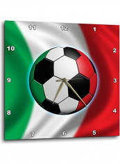 Decorative Printed Wall Clock Multicolour 13x13inch