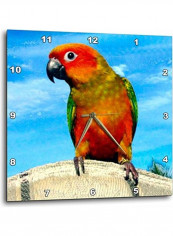 Decorative Printed Wall Clock Multicolour 15x15inch