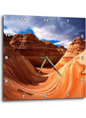 Rock Desert Wall Clock Multicolour 13x13inch