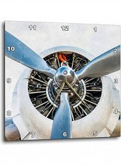 Douglas Propeller Wall Clock Multicolour 13x13inch
