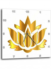 Wall Clock Multicolour 13x13inch