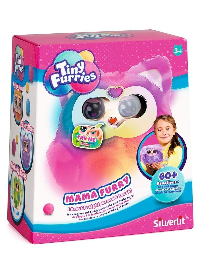 Mama Furry Interactive Toy