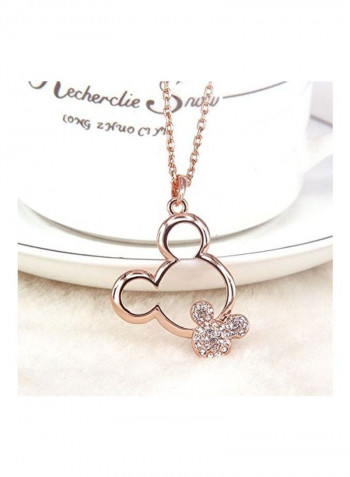 Mickey Mouse Necklace Pendant for Women