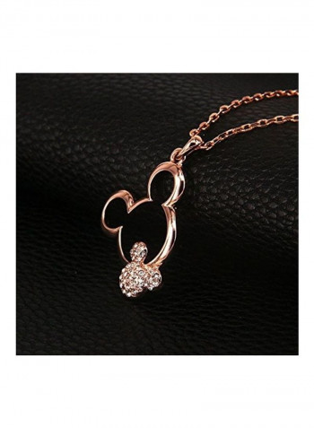 Mickey Mouse Necklace Pendant for Women