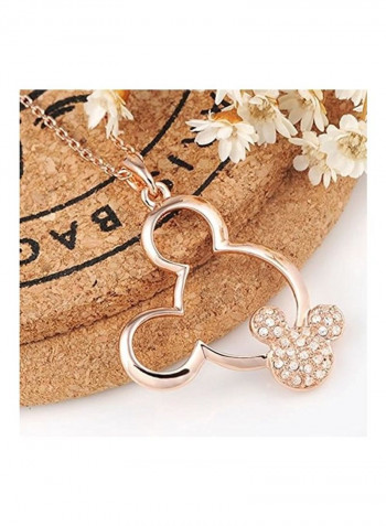 Mickey Mouse Necklace Pendant for Women