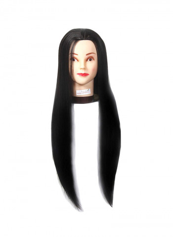 Stylish Hair Wig Black 31inch