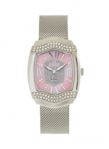 Women's Stainless Steel Analog Wrist Watch GLS134QWPP