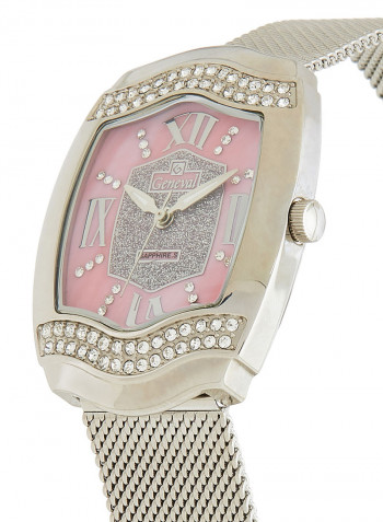 Women's Stainless Steel Analog Wrist Watch GLS134QWPP