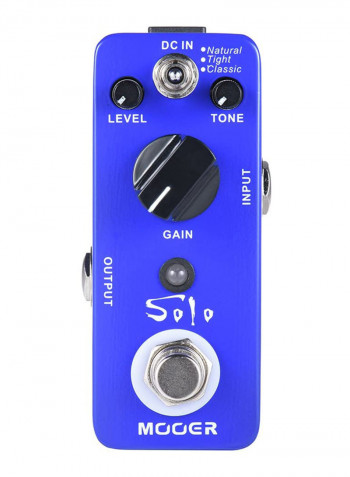 Distortion Guitar Effect Pedal High-Gain True Bypass Full