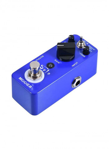 Distortion Guitar Effect Pedal High-Gain True Bypass Full