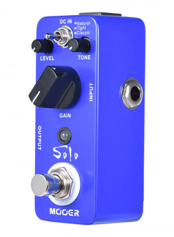 Distortion Guitar Effect Pedal High-Gain True Bypass Full