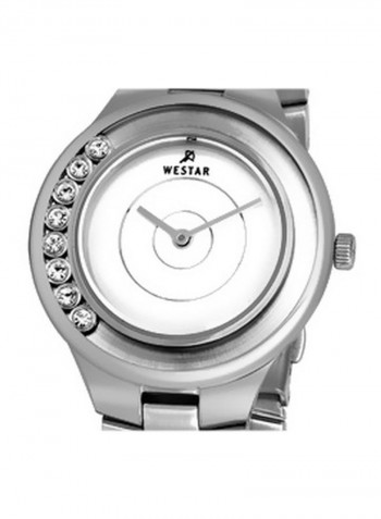 Women's Zing Water Resistant Analog Watch 00108STN107