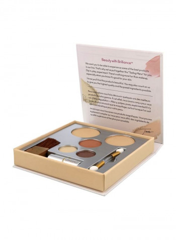 Pure And Simple Makeup Kit Medium Light