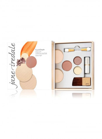 Pure And Simple Makeup Kit Medium