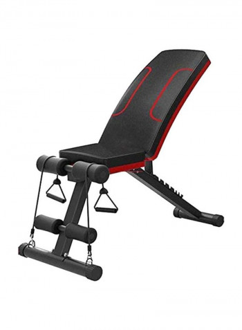 Aluminum Foldable Weight Lifting Bench 105x30x30cm