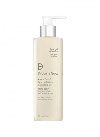 Alpha Beta Pore Perfecting Cleansing Gel 225ml