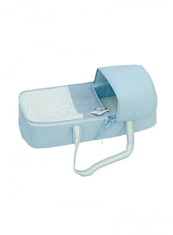 Baby Travel Cot Sky Blue
