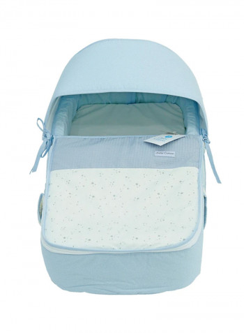 Baby Travel Cot Sky Blue