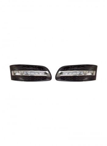 Pack Of 2 Fog Lamp For Chevrolet Cobalt 2012-2016