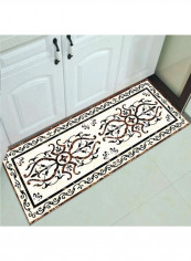 Printed Anti-Slip Rectangle Floor Mat Multicolour 50x160cm