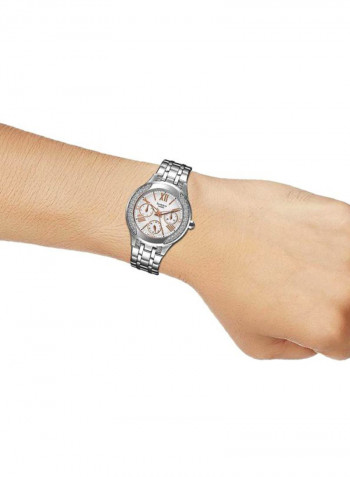 SHEEN Stainless Steel Analog Watch 3809D-7AUDR