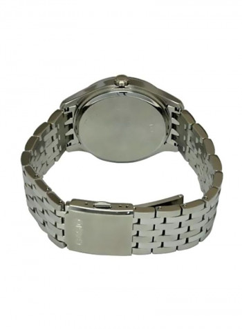 Men's Beside Water Resistant Analog Watch Bem-312D-1AVDF