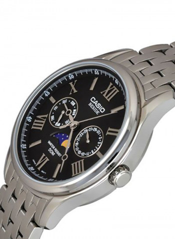 Men's Beside Water Resistant Analog Watch Bem-312D-1AVDF