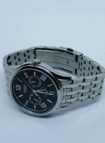 Men's Beside Water Resistant Analog Watch Bem-312D-1AVDF