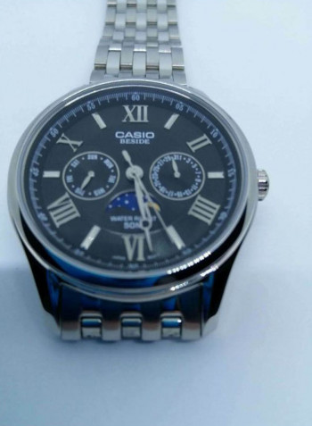 Men's Beside Water Resistant Analog Watch Bem-312D-1AVDF