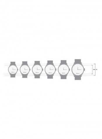 Men's Beside Water Resistant Analog Watch Bem-312D-1AVDF