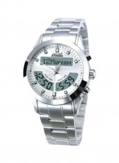Men's Stainless Steel Analog/Digital Watch HA-6102SW