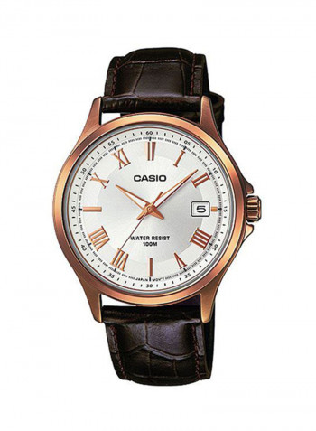 Men's Water Resistant Analog Watch MTP-1383RL-7AEF