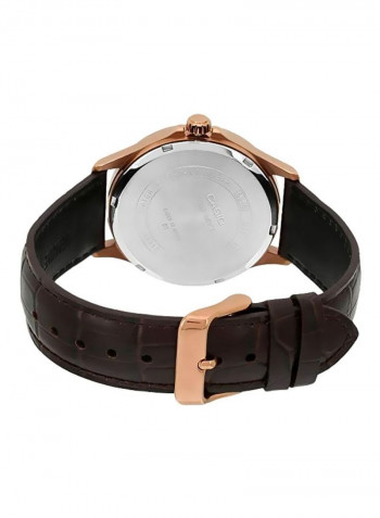 Men's Water Resistant Analog Watch MTP-1383RL-7AEF