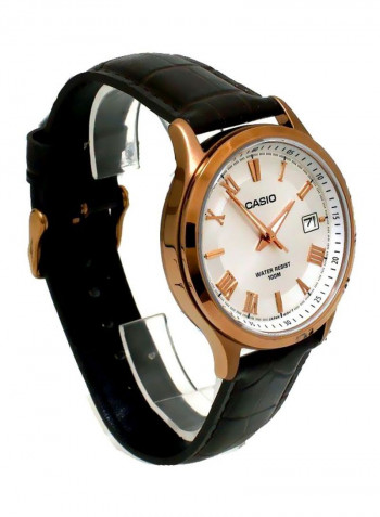 Men's Water Resistant Analog Watch MTP-1383RL-7AEF