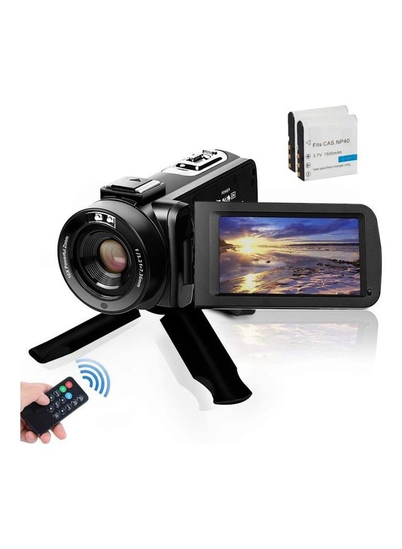 Full HD 1080P Touch Screen Video Recorder Y01 Black