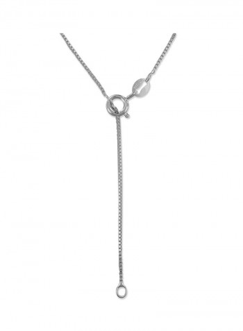 Plumeria Maile Heart Pendant Necklace
