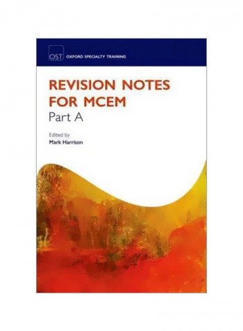 Revision Notes For MCEM Paperback