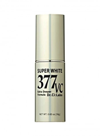Super White 377 VC Extra Deep Formula 0.63ounce
