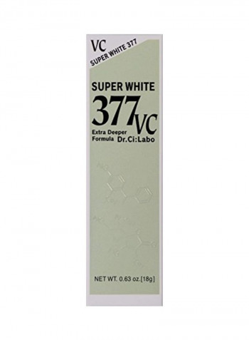 Super White 377 VC Extra Deep Formula 0.63ounce