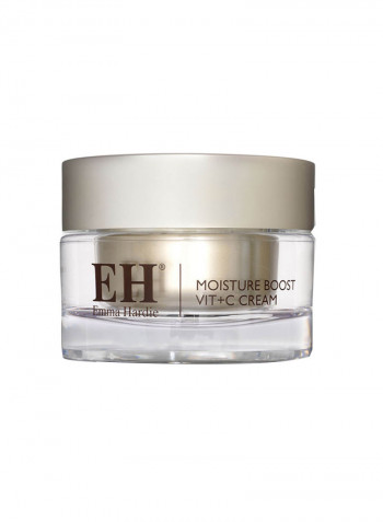 Moisture Boost Vit +C Cream White 50ml