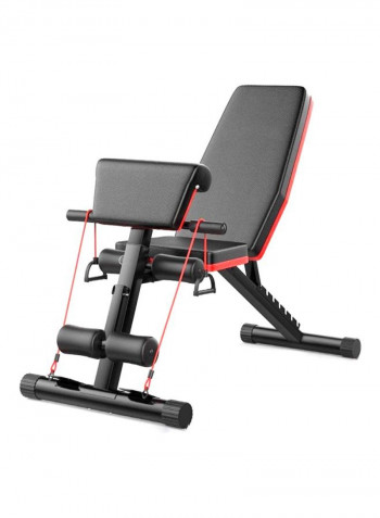 4-In-1 Dumbell Strength Trainer Bench 42x102x130cm