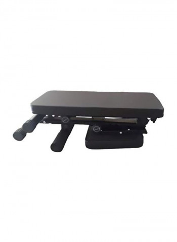 Aluminum Foldable Weight Lifting Bench 105x30x30cm