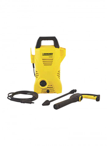 High Pressure Washer Yellow/Black