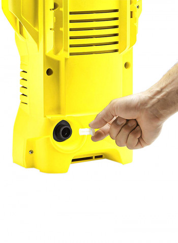 High Pressure Washer Yellow/Black