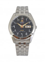 Men's Automatic Arabic Dial Stainless Steel Analog Watch SAB0D005B8